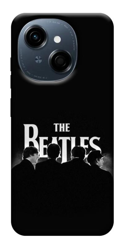 Чохол itsPrint Beatles для TECNO Spark Go 1, музика, купити оптом з доставкою