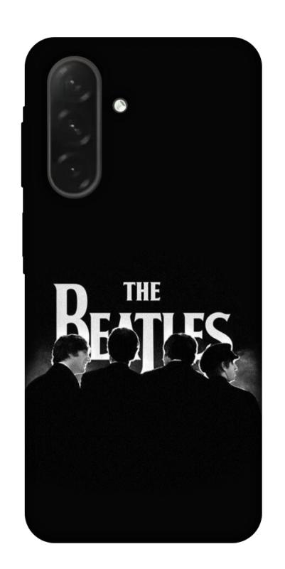 Чохол itsPrint Beatles для Samsung Galaxy A26 5G, музика, купити оптом з доставкою