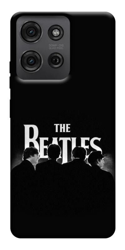 Чехол itsPrint Beatles для Motorola Moto G75 5G, музыка, купить оптом с доставкой