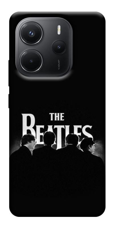 Чохол itsPrint Beatles для Xiaomi Redmi Note 14 4G (Int. version), музика, купити оптом з доставкою