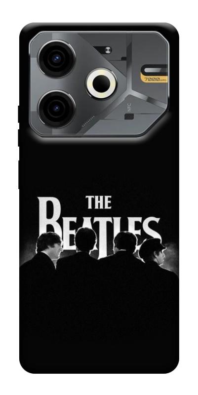 Чехол itsPrint Beatles для TECNO Pova 6 Neo (LI6), музыка, купить оптом с доставкой