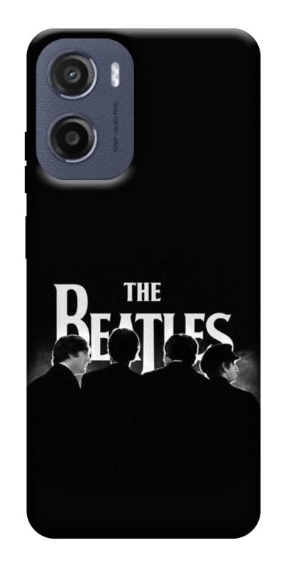Чехол itsPrint Beatles для Motorola Moto G05, музыка, купить оптом с доставкой