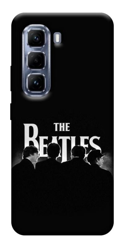 Чохол itsPrint Beatles для Infinix Hot 50 Pro, музика, купити оптом з доставкою