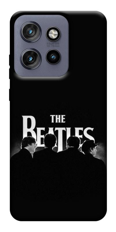 Чехол itsPrint Beatles для Motorola Edge 50 Neo, музыка, купить оптом с доставкой
