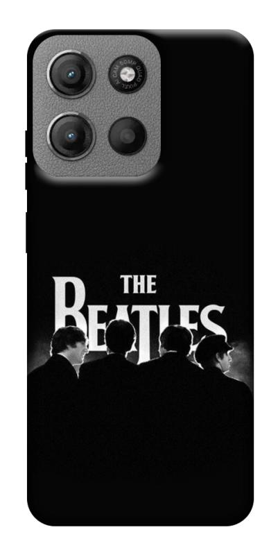 Чехол itsPrint Beatles для Motorola Moto G15 4G, музыка, купить оптом с доставкой