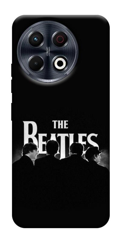 Чехол itsPrint Beatles для TECNO Spark 30 Pro (KL7), музыка, купить оптом с доставкой