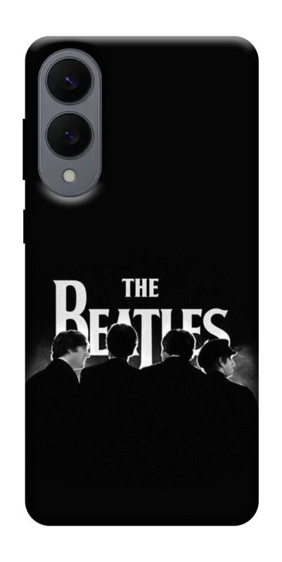 Чехол itsPrint Beatles для Samsung Galaxy S25 Edge, музыка, купить оптом с доставкой