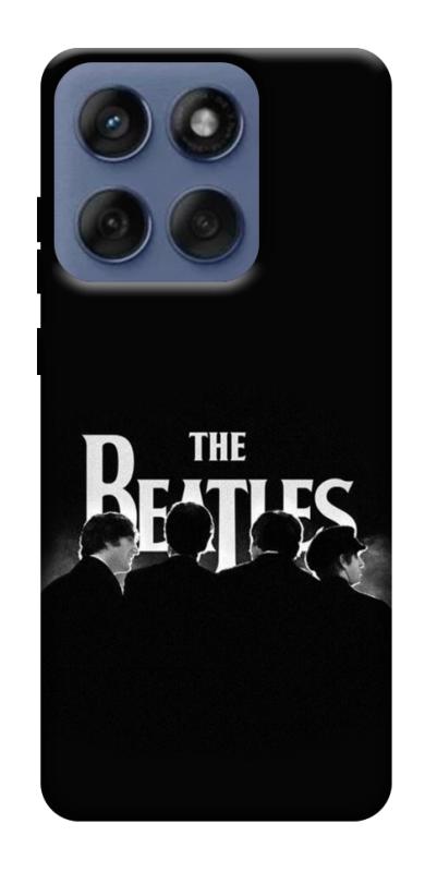 Чохол itsPrint Beatles для Motorola Edge 60 Fusion, музика, купити оптом з доставкою