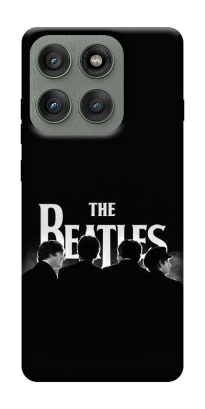 Чохол itsPrint Beatles для Motorola Edge 60 Pro, музика, купити оптом з доставкою