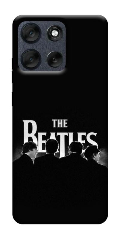 Чехол itsPrint Beatles для Motorola Moto G56 5G, музыка, купить оптом с доставкой