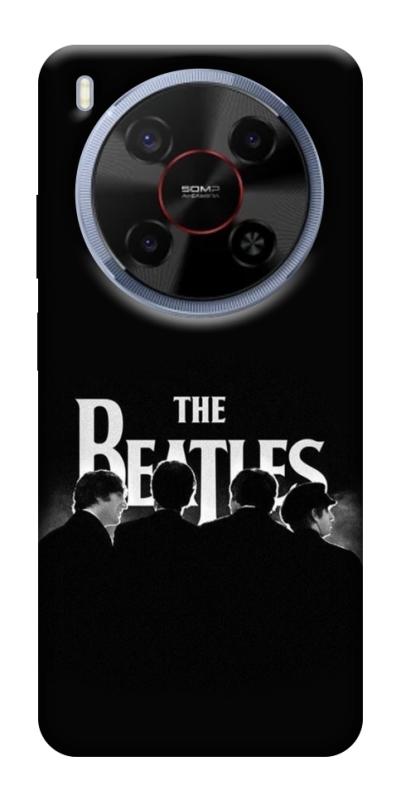 Чохол itsPrint Beatles для ZTE Nubia V70 Max, музика, купити оптом з доставкою