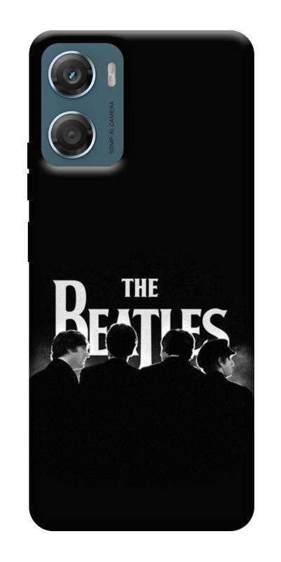 Чохол itsPrint Beatles для Motorola Moto G06, музика, купити оптом з доставкою