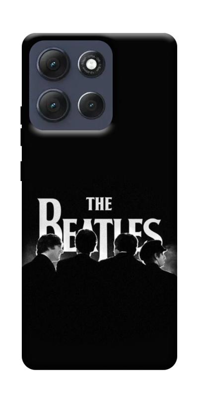 Чохол itsPrint Beatles для Motorola Moto G86 Power, музика, купити оптом з доставкою