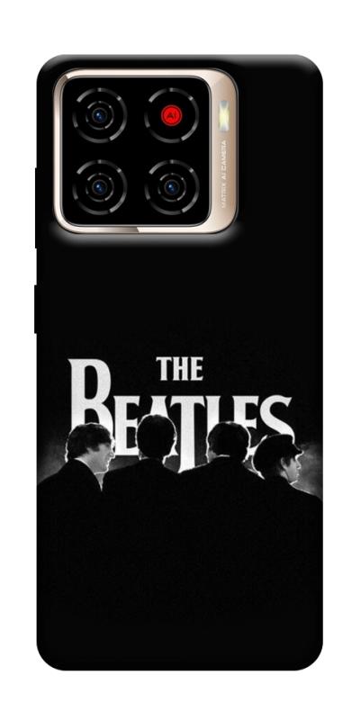 Чехол itsPrint Beatles для ZTE Blade A56, музыка, купить оптом с доставкой