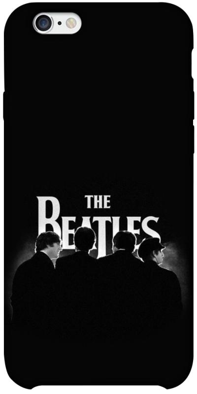 Чохол itsPrint Beatles для Apple iPhone 6/6s plus (5.5"), музика, купити оптом з доставкою
