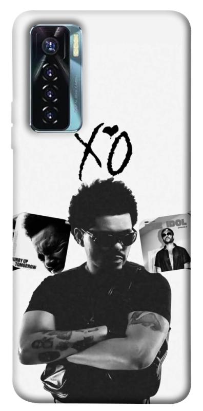 Чехол itsPrint Weekend для TECNO Camon 17 Pro, музыка, купить оптом с доставкой