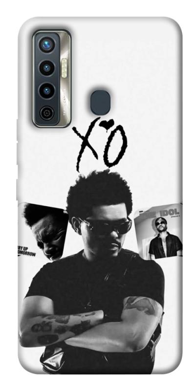 Чехол itsPrint Weekend для TECNO Camon 17 Pro, музыка, купить оптом с доставкой