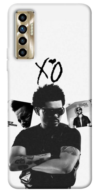 Чохол itsPrint Weekend для TECNO Camon 17P, музика, купити оптом з доставкою
