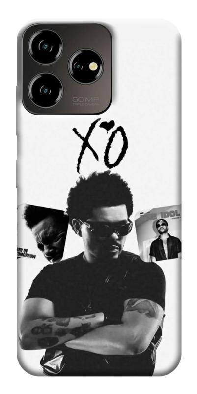 Чохол itsPrint Weekend для ZTE Blade V50 Desing 4G, музика, купити оптом з доставкою