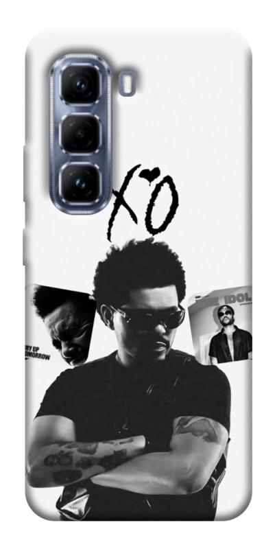 Чехол itsPrint Weekend для Infinix Hot 50 Pro, музыка, купить оптом с доставкой