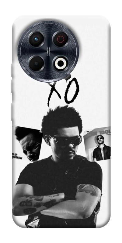 Чохол itsPrint Weekend для TECNO Spark 30 Pro (KL7), музика, купити оптом з доставкою