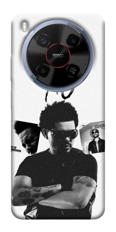 Чехол itsPrint Weekend для ZTE Nubia V70 Max, музыка, купить оптом с доставкой