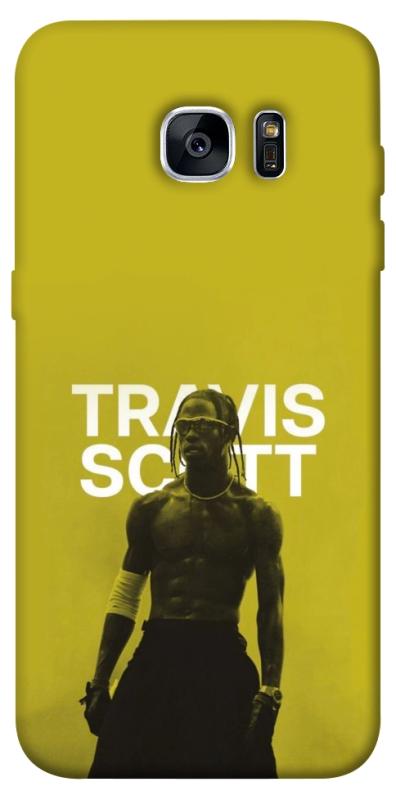 Чохол itsPrint Travis для Samsung G935F Galaxy S7 Edge, музика, купити оптом з доставкою