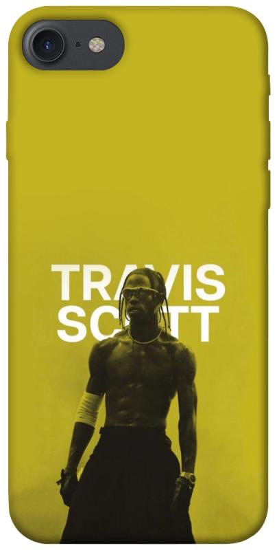 Чохол itsPrint Travis для Apple iPhone 7 / 8 (4.7"), музика, купити оптом з доставкою