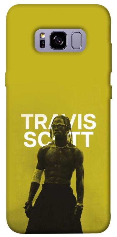 Чохол itsPrint Travis для Samsung G955 Galaxy S8 Plus, музика, купити оптом з доставкою