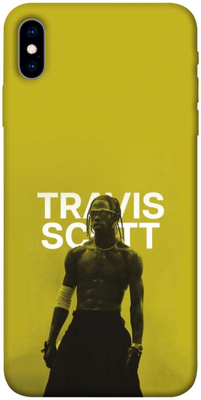 Чохол itsPrint Travis для Apple iPhone X (5.8"), музика, купити оптом з доставкою