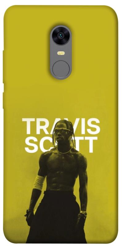 Чохол itsPrint Travis для Xiaomi Redmi 5 Plus / Redmi Note 5 (Single Camera), музика, купити оптом з доставкою