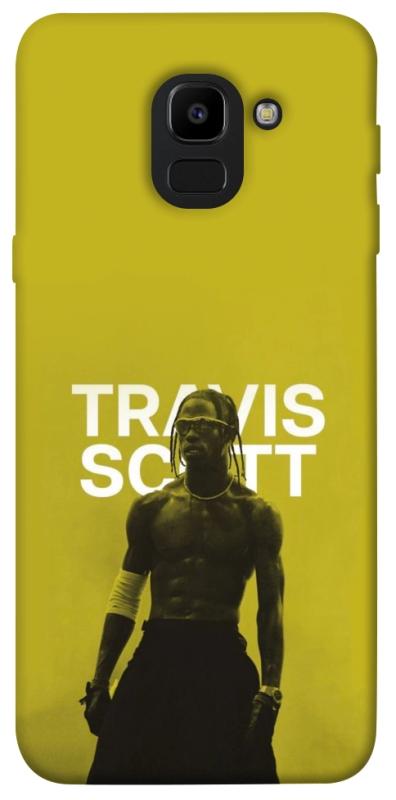 Чехол itsPrint Travis для Samsung J600F Galaxy J6 (2018), музыка, купить оптом с доставкой