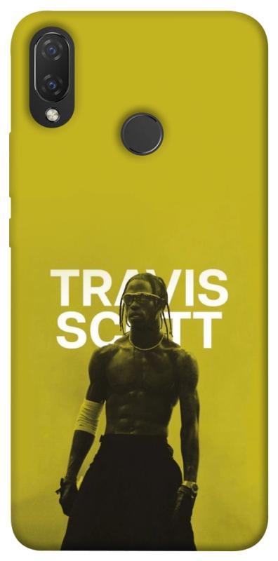 Чехол itsPrint Travis для Huawei P Smart+ (nova 3i), музыка, купить оптом с доставкой