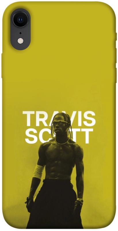 Чохол itsPrint Travis для Apple iPhone XR (6.1"), музика, купити оптом з доставкою