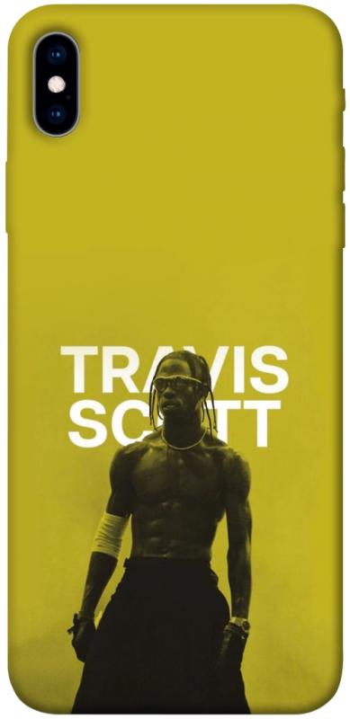 Чехол itsPrint Travis для Apple iPhone XS Max (6.5"), музыка, купить оптом с доставкой