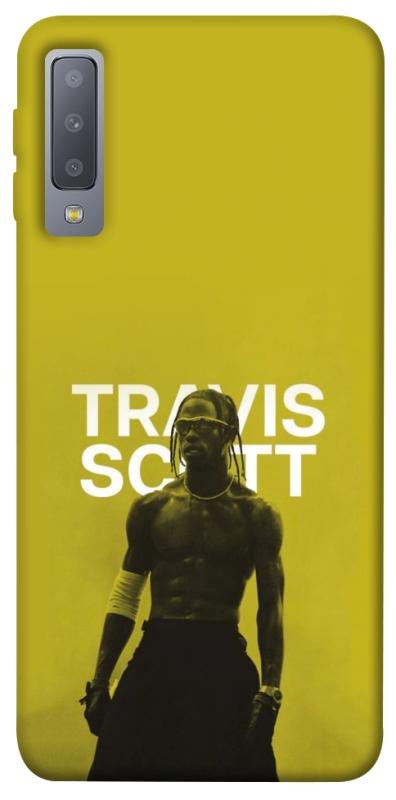 Чохол itsPrint Travis для Samsung A750 Galaxy A7 (2018), музика, купити оптом з доставкою