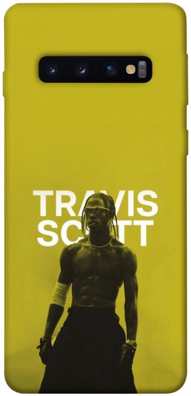 Чохол itsPrint Travis для Samsung Galaxy S10, музика, купити оптом з доставкою