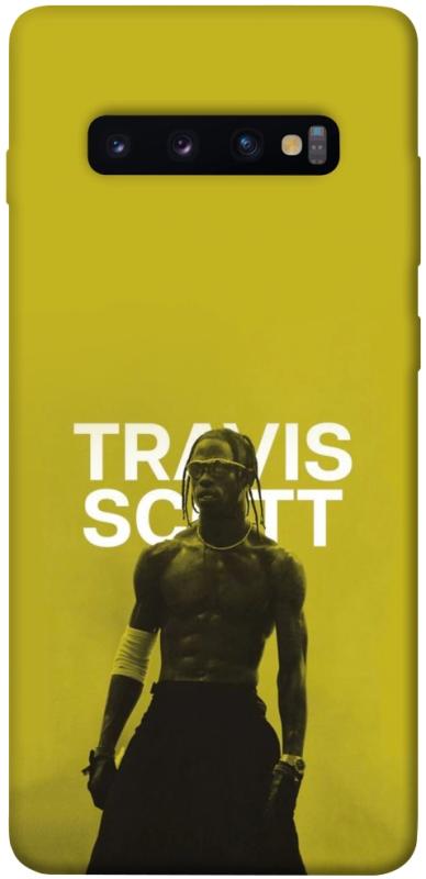 Чохол itsPrint Travis для Samsung Galaxy S10+, музика, купити оптом з доставкою
