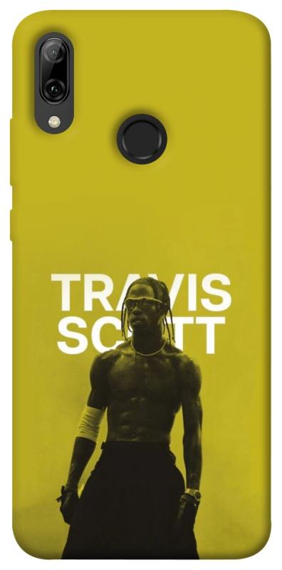Чохол itsPrint Travis для Huawei P Smart (2019), музика, купити оптом з доставкою