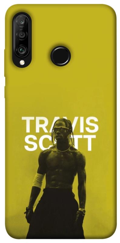 Чохол itsPrint Travis для Huawei P30 lite, музика, купити оптом з доставкою