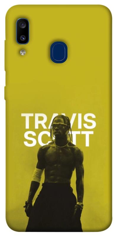 Чохол itsPrint Travis для Samsung Galaxy A20 / A30, музика, купити оптом з доставкою