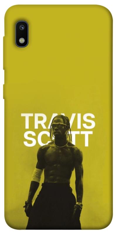 Чохол itsPrint Travis для Samsung Galaxy A10 (A105F), музика, купити оптом з доставкою