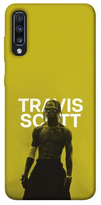 Чехол itsPrint Travis для Samsung Galaxy A70 (A705F), музыка, купить оптом с доставкой