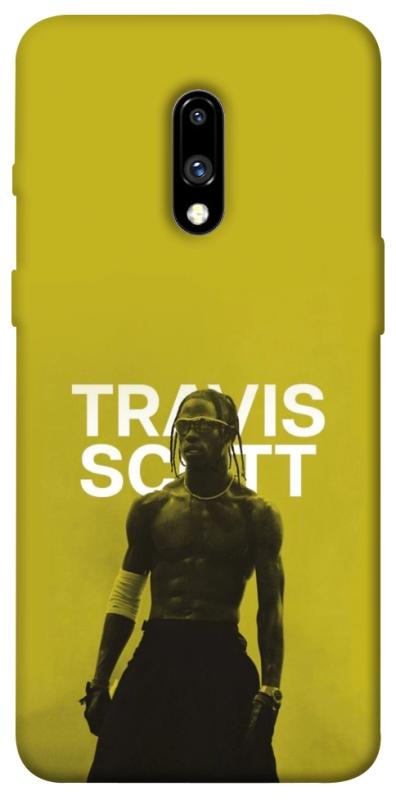 Чехол itsPrint Travis для OnePlus 7, музыка, купить оптом с доставкой
