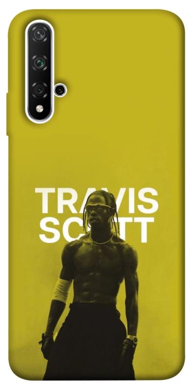 Чехол itsPrint Travis для Huawei Honor 20 / Nova 5T, музыка, купить оптом с доставкой