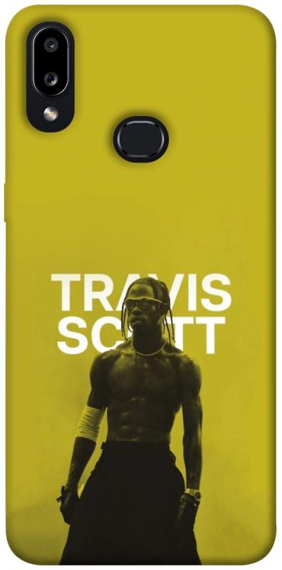 Чохол itsPrint Travis для Samsung Galaxy A10s, музика, купити оптом з доставкою