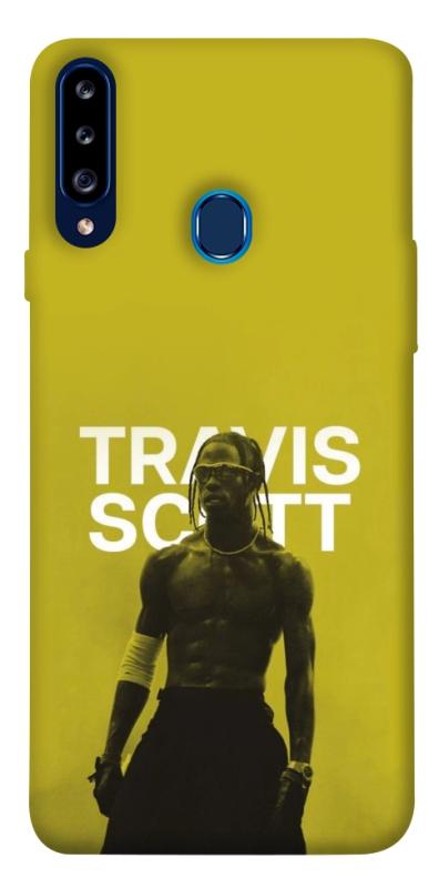 Чехол itsPrint Travis для Samsung Galaxy A20s, музыка, купить оптом с доставкой
