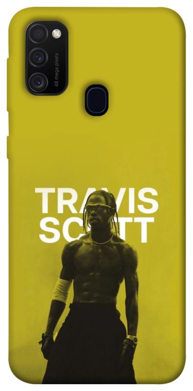 Чехол itsPrint Travis для Samsung Galaxy M30s / M21, музыка, купить оптом с доставкой