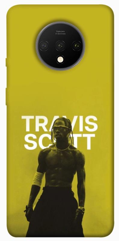 Чохол itsPrint Travis для OnePlus 7T, музика, купити оптом з доставкою