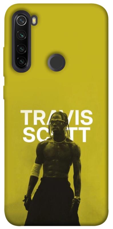 Чохол itsPrint Travis для Xiaomi Redmi Note 8T, музика, купити оптом з доставкою